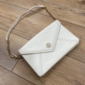 Tory Burch off white/beige Wallet Purse